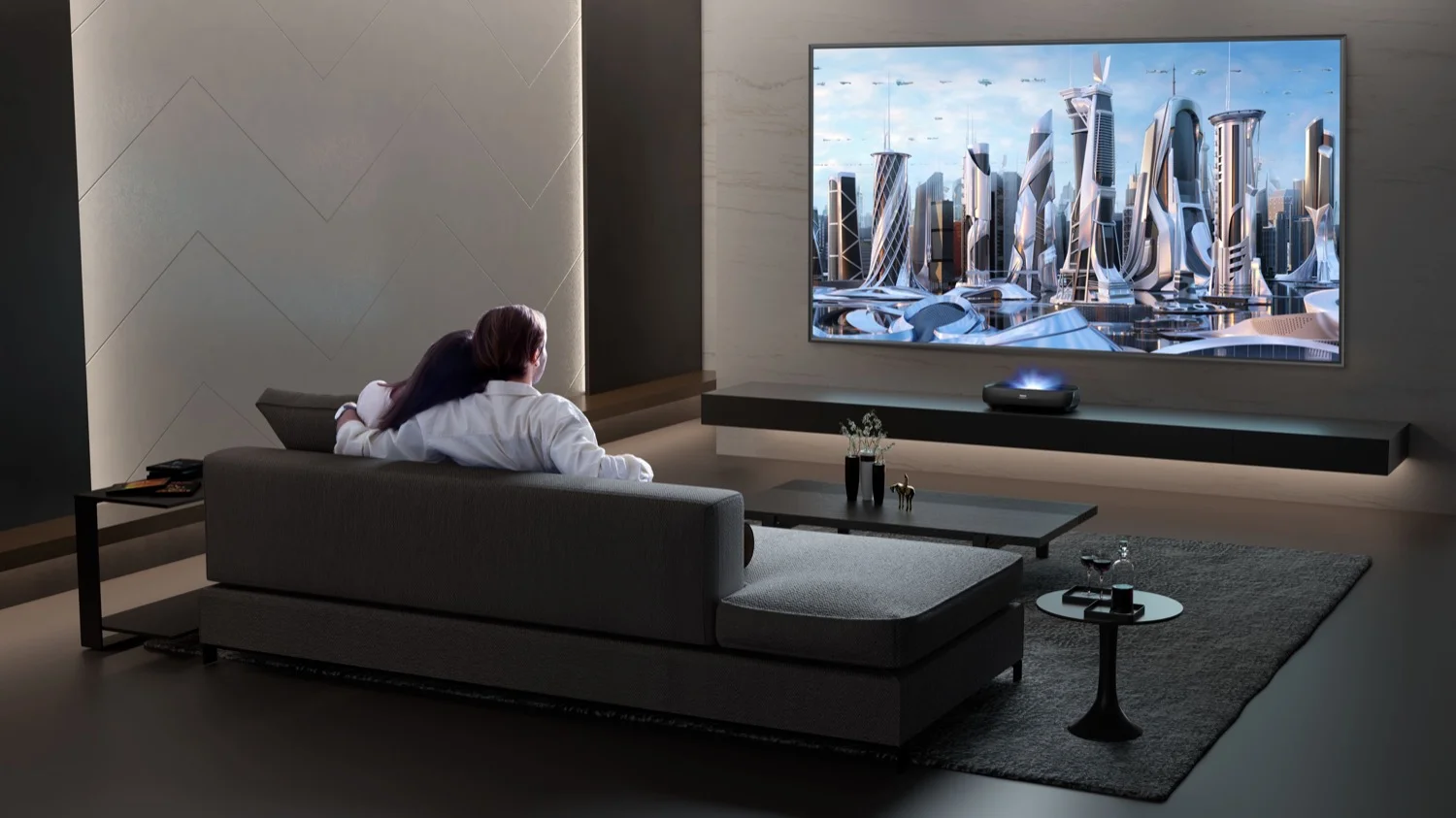El televisor láser reducirá el cansancio visual