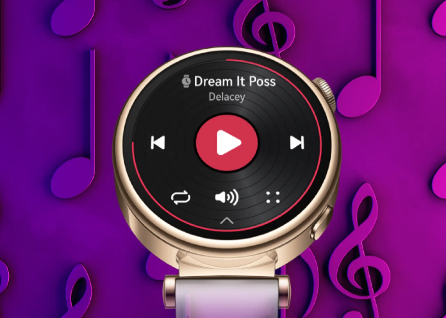 ¿Cómo escuchar música desde un smartwatch de Huawei?