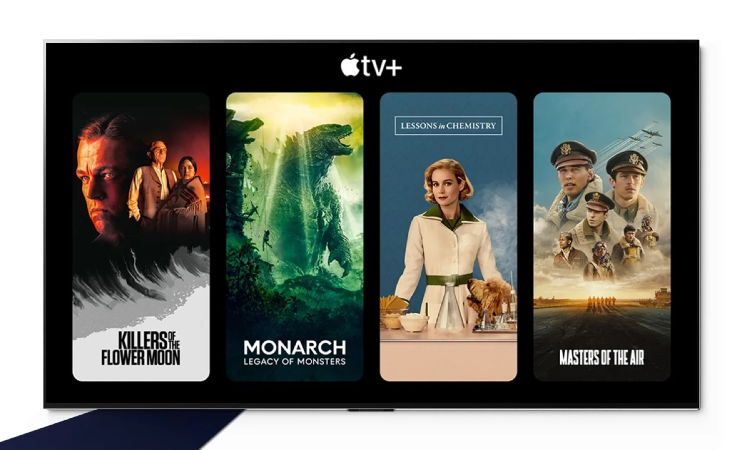 LG ofrece tres meses de prueba gratuita de Apple TV+