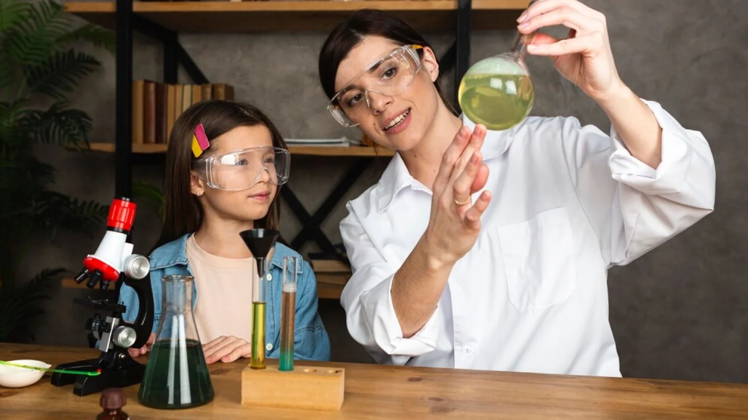 Fomenta la curiosidad y pasión por la ciencia en tus hijos